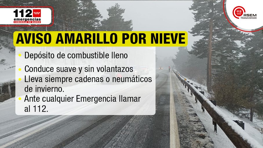 112 Comunidad de Madrid tweet media