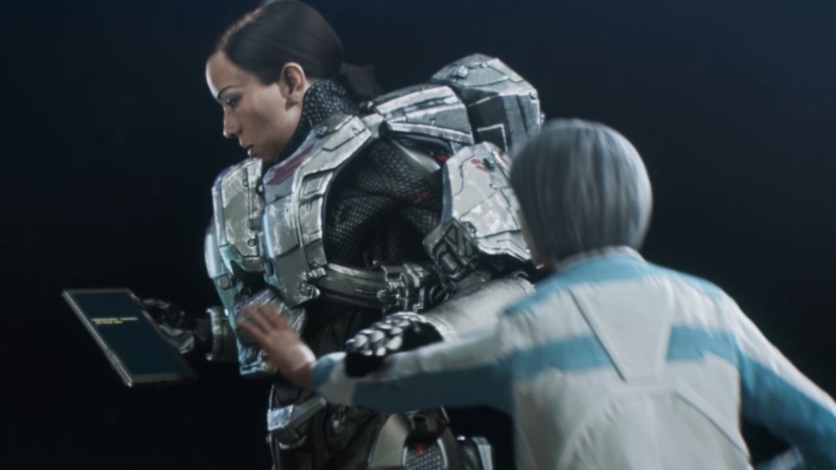 Commander Palmer prevented Dr. Halsey from liking this tweet.