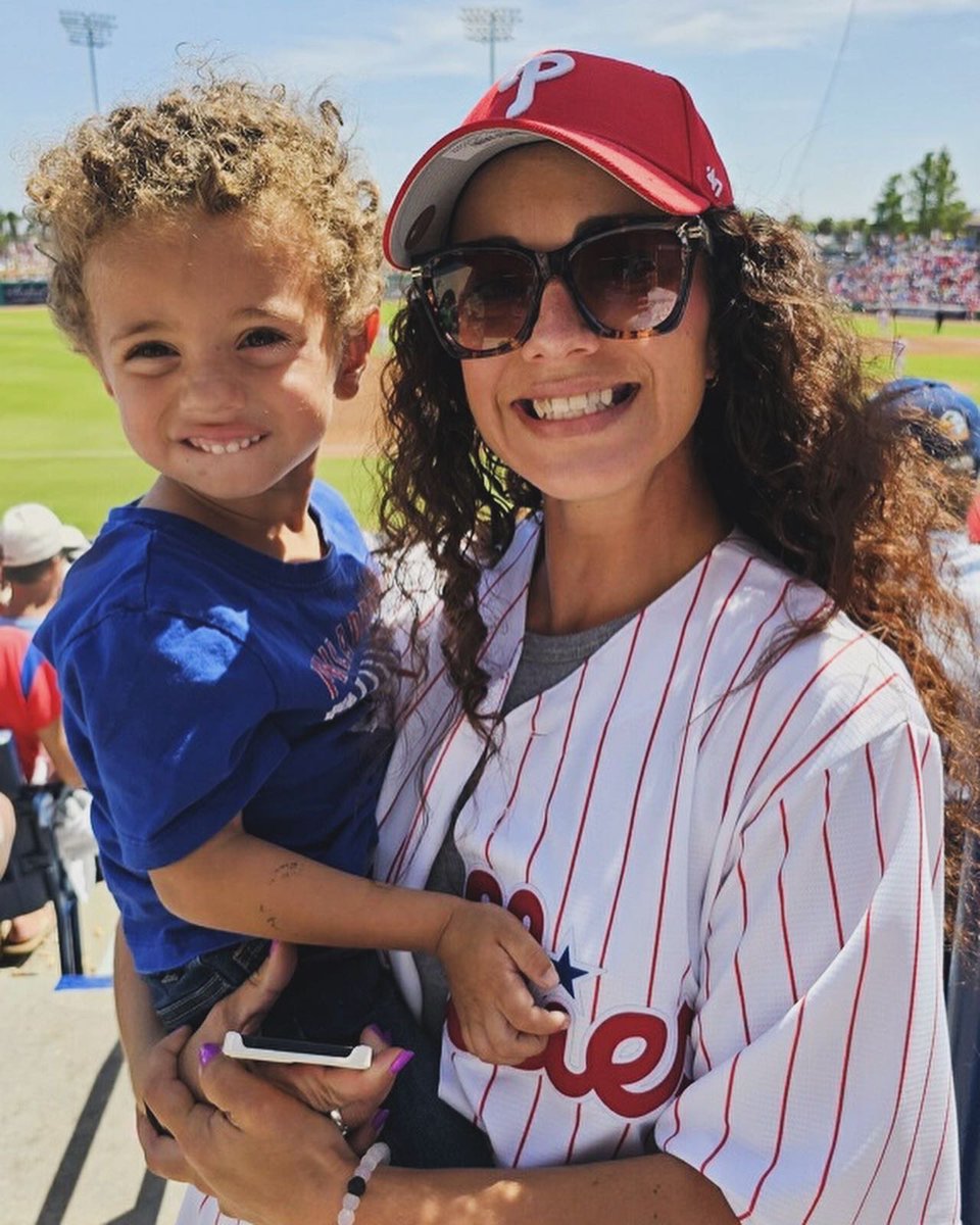 Fun with my little dude at Spring Training ⚾️⚾️⚾️ #GoPhillies @Phillies