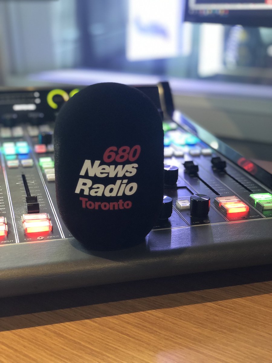 Fresh mic sock for the brand refresh! 🎉 680 News Radio Toronto. We’re still here with you 24-7, giving you the best updates in traffic, weather, and breaking news. toronto.citynews.ca/audio