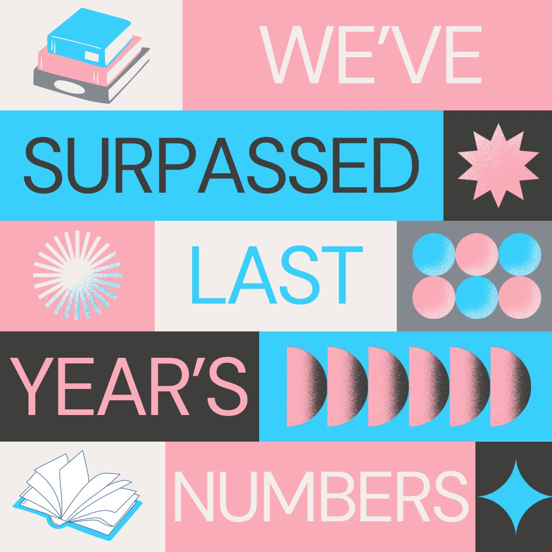 Trans Rights Readathon tweet media