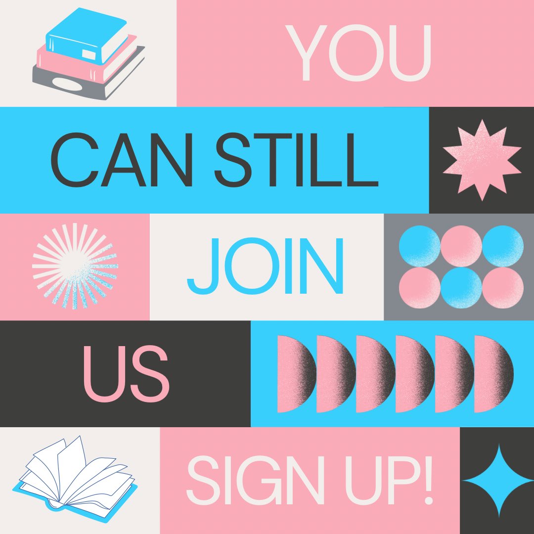 Trans Rights Readathon tweet media