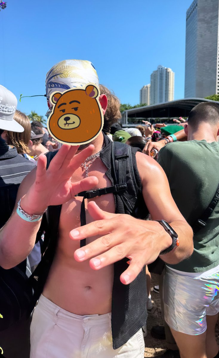 jordanianruler's tweet image. Festival season has begun ☀️ #UltraMiami #MMW