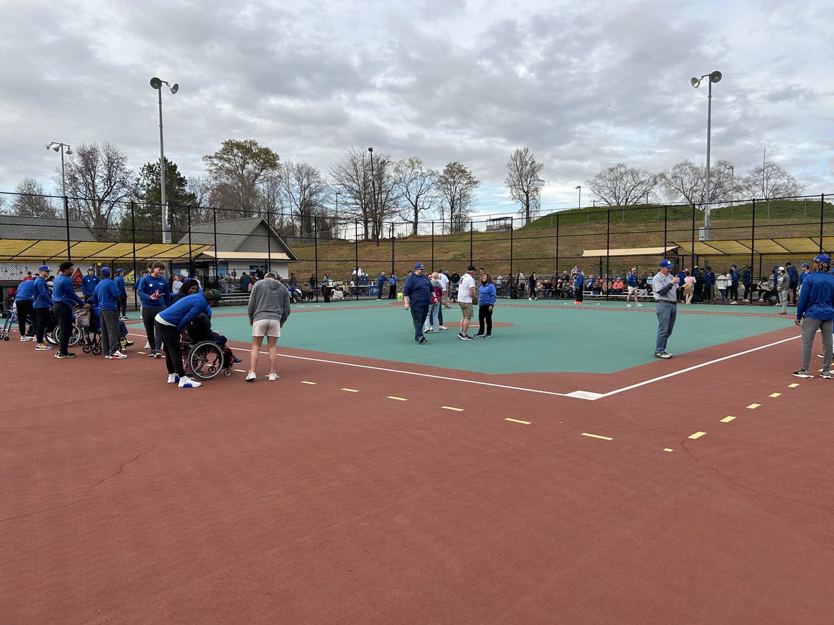 The Pioneers have played 34 games this Spring....this has been the most enjoyable #CarolinaMiracleLeague