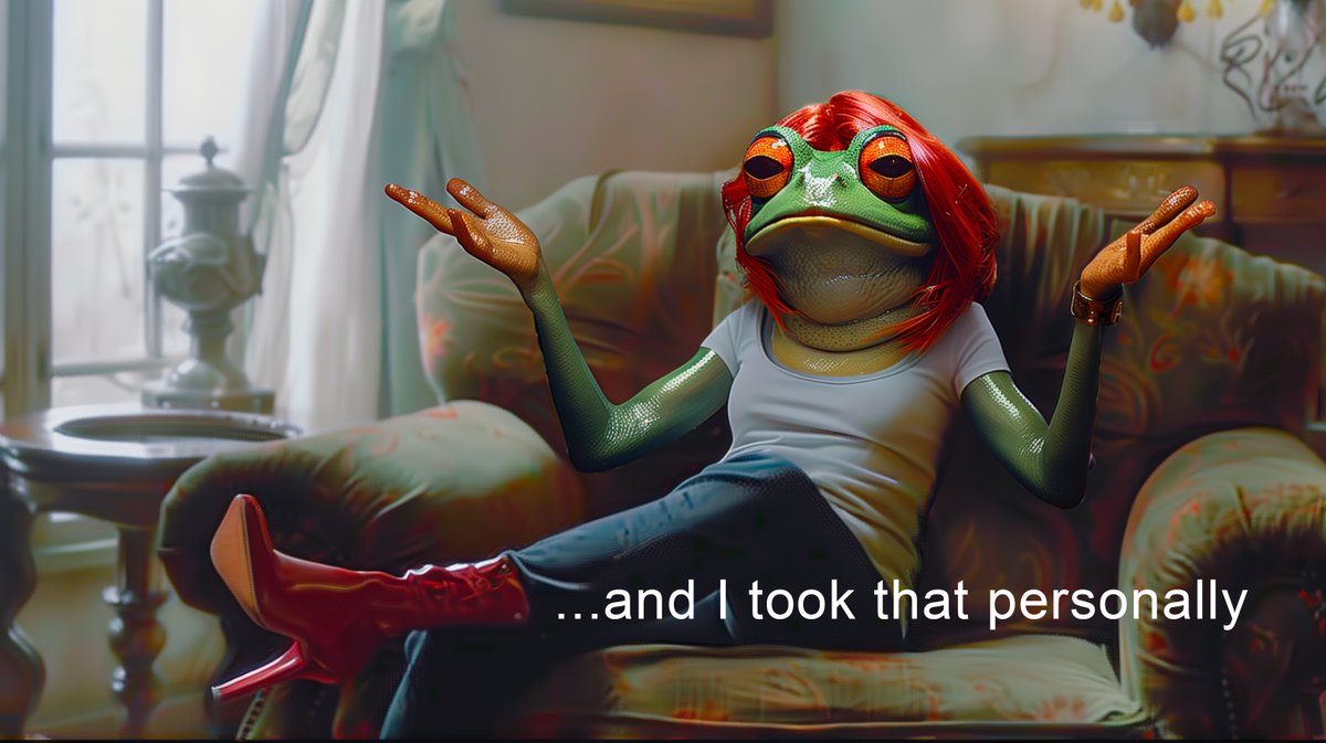 When they said KEKE would never amount to anything... she took that personally. This GOOD Friday will be the official launch day of our GOOD sis $KEKE – launching on #Ethereum and #Solana. Ready to swap? It’s happening this FREAKY FRIDAY. Go to FreakyKEKE.com 🐸