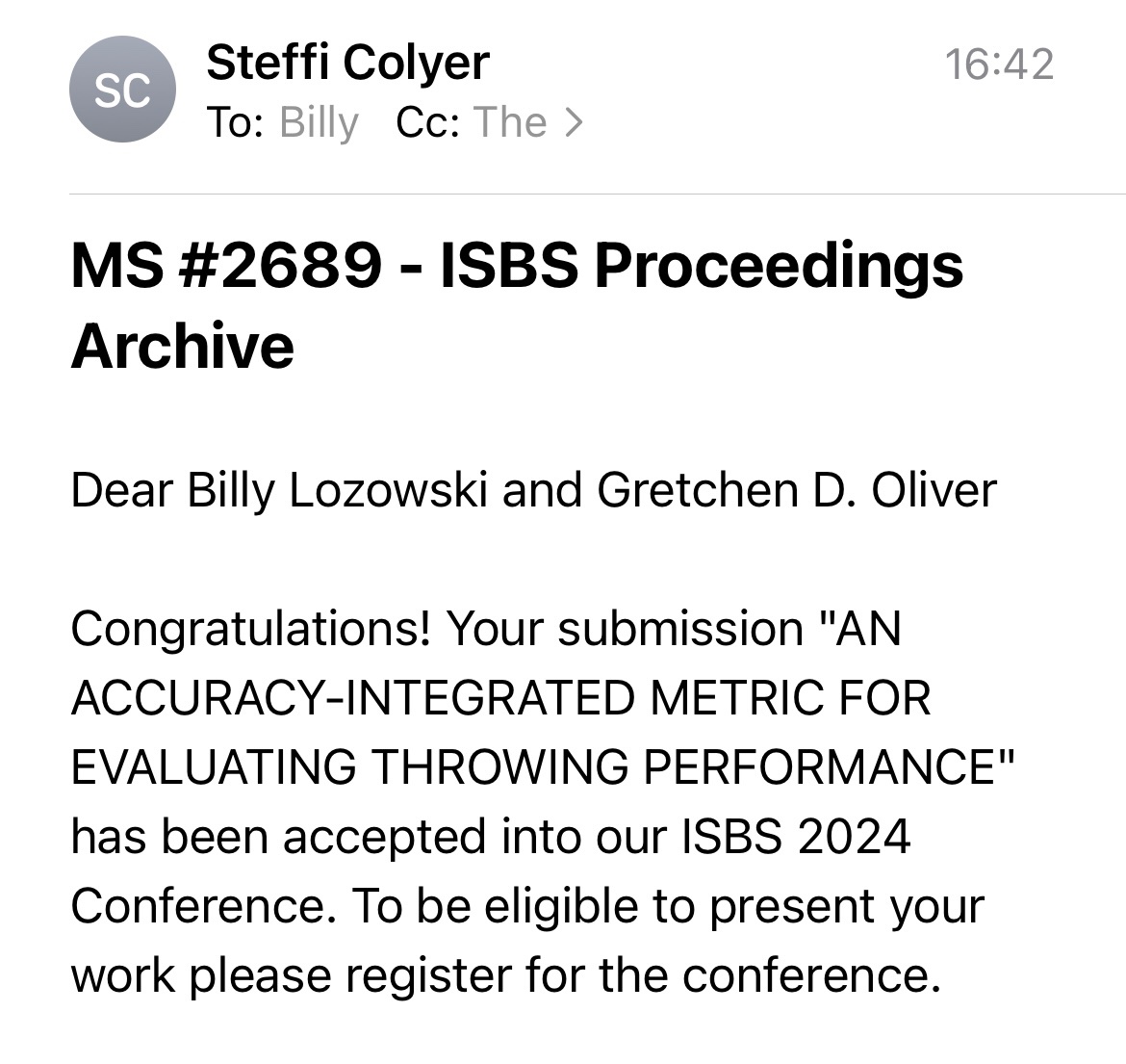 See you in Salzburg 🇦🇹 <a href="/ISBSOFFICIAL/">ISBS</a> <a href="/isbs_conference/">ISBS Annual Conference</a>