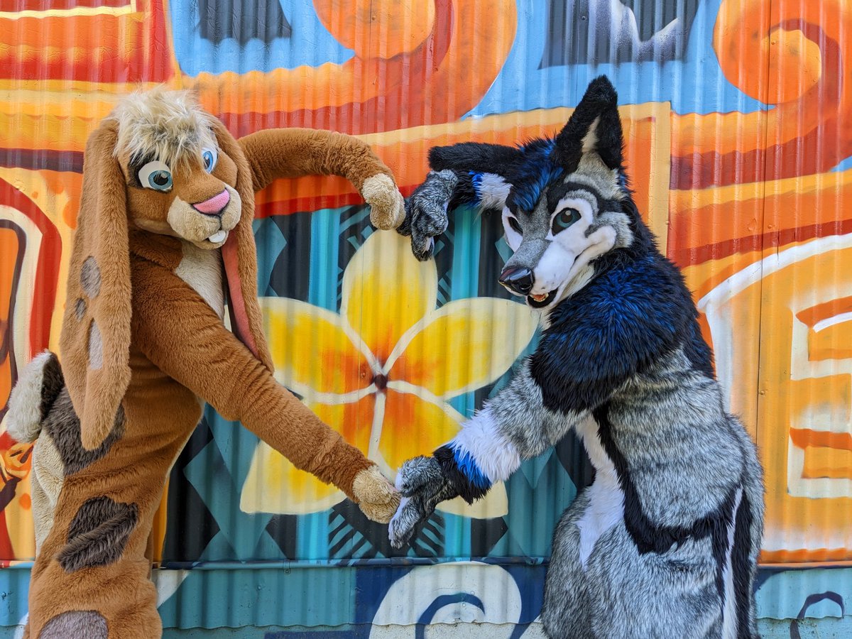 Bunny Imposter (@fuzzyotterz) on Twitter photo Happy anniversary to the goodest boy <a href="/Tibolf/">Tibolf / RedXIII / Pascal The Elk</a>! I can't believe it's been 16 years already 💚💚💚 Happy anniversary to the goodest boy <a href="/Tibolf/">Tibolf / RedXIII / Pascal The Elk</a>! I can't believe it's been 16 years already 💚💚💚