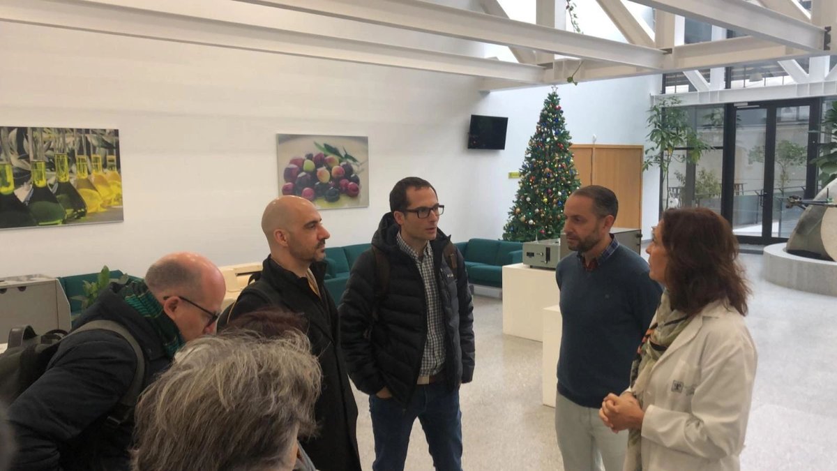 AerisTec's tweet photo. https://t.co/fcsdyHHCGl 🌾
El pasado mes de diciembre, visitamos el CABD en Sevilla junto al equipo de #VALZEO. ¡Una visita increible a este centro pionero que queremos compartir con vosotros!
No dejéis de seguir a @Valzeo_23 para estar al día.
#valorizaciónderesiduos #biodiesel https://t.co/NsqbWPtmMp