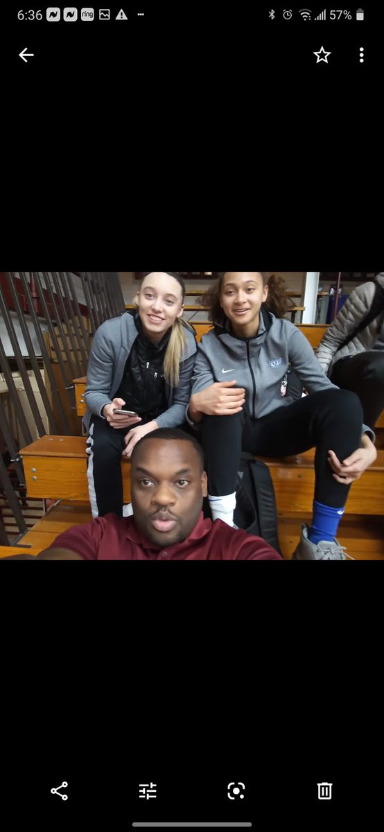 I'll tell you what, these two are a problem! Congratulations to both on post season tournaments! @amayabattle <a href="/paigebueckers1/">Paige Bueckers</a> <a href="/UConnWBB/">UConn Women’s Basketball</a> <a href="/GopherWBB/">Minnesota Women's Basketball</a>