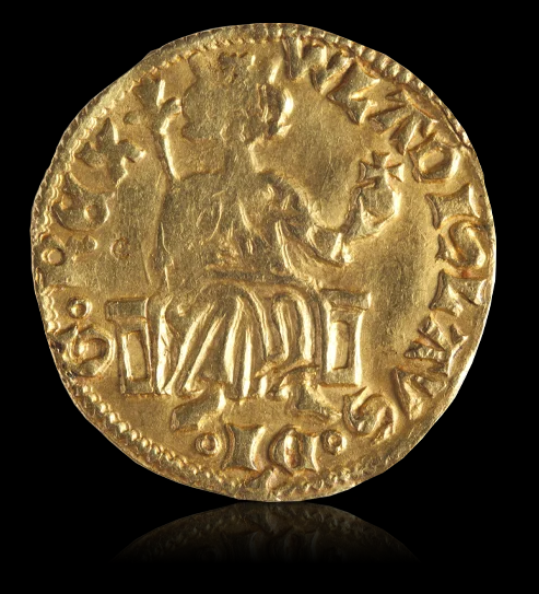 EJagiellonians's tweet photo. Historia Złotego Polskiego - Aureus Polonus, jest związana z procesem wzmacniania Polski. W 1330 r. król Władysław Łokietek wybił złote monety wieńcząc jednoczenie kraju. Podobnie stało się w 1924. "Złotówka" to jeden z fundamentów suwerenności Rzeczypospolitej. I nim pozostanie. https://t.co/xhTzET6MpI