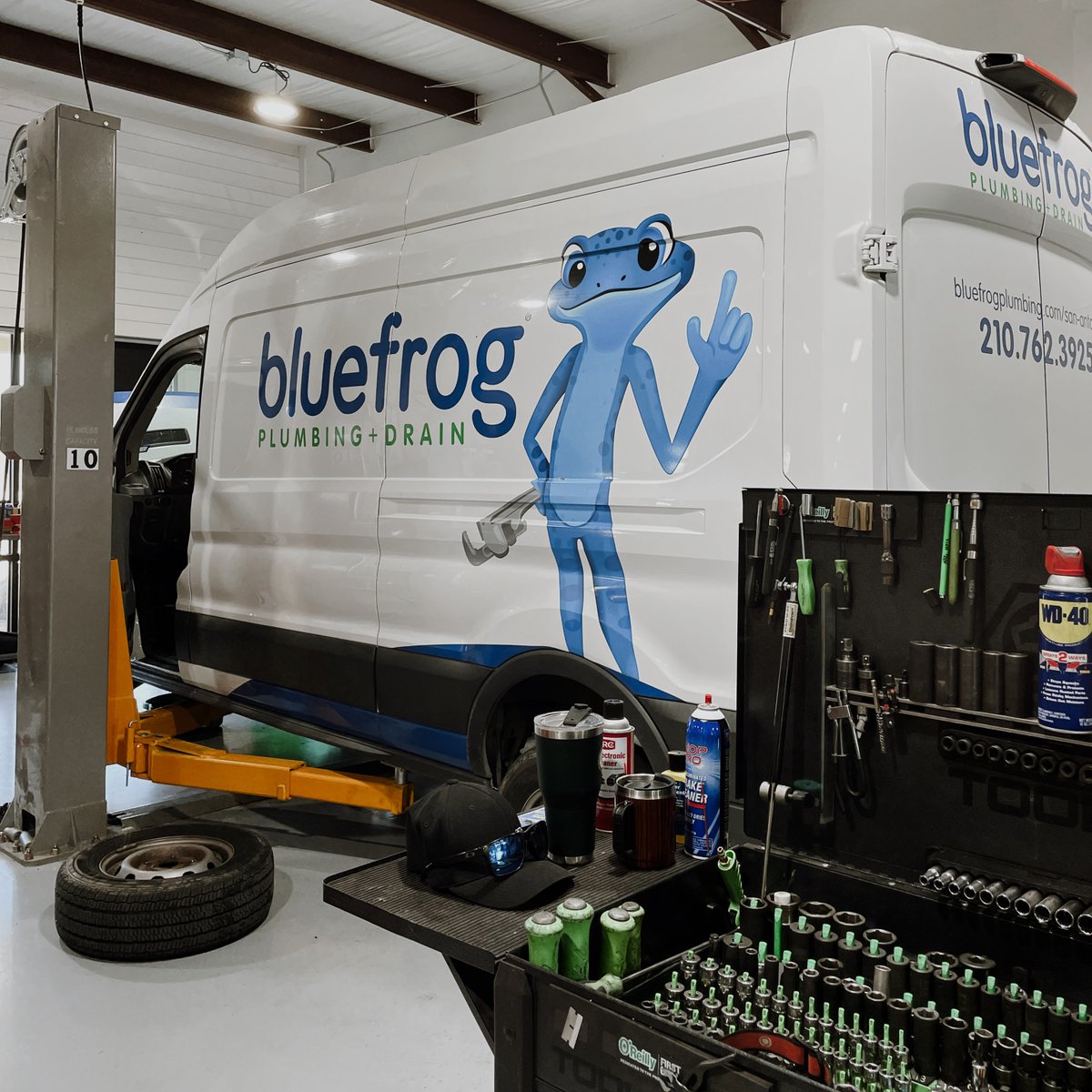 At Fifth Gear Automotive, we're not just fixing cars, we're fueling the engines of other businesses like Blue Frogs Plumbing, ensuring their fleet stays reliable and ready to roll. Because when they're in gear, so are we!

#FifthGearAuto #AutoRepair #AutoMaintenance