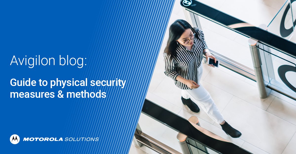 How good is your physical #security? 🔒📹 This @Avigilon blog covers its components, #tech, benefits and other information you should know to implement an effective physical security plan. Read more: bit.ly/43rRLCc
