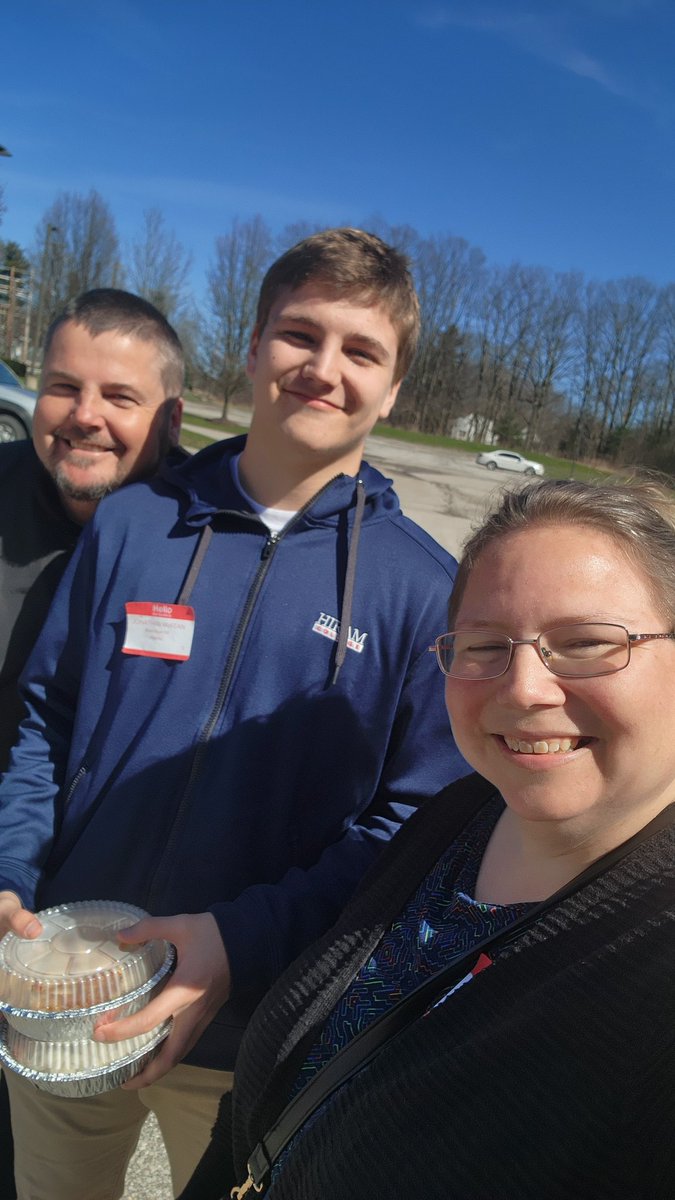 This past Sunday, the rents and I were invited to a luncheon for <a href="/Hiram_Football/">Hiram College Football</a> It was cool chatting it up with some alumni, current players, and parents, admins, and got some great advice. Glad I had the opportunity to attend. Thank you for the invite <a href="/Coach_Mro/">Coach Mro</a> I enjoyed it!