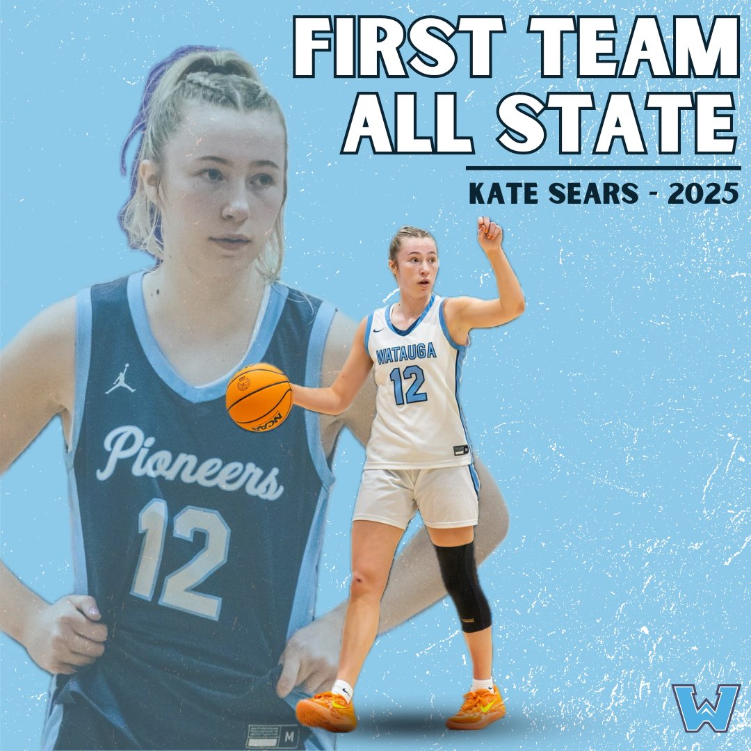 Congrats to @Kate_sears12 for being selected to @The_NCBCA ALL STATE FIRST TEAM. This is a selection voted on by coaches in the state of North Carolina and the third time Kate has been selected to one of the all state teams. We're proud of you Kate!