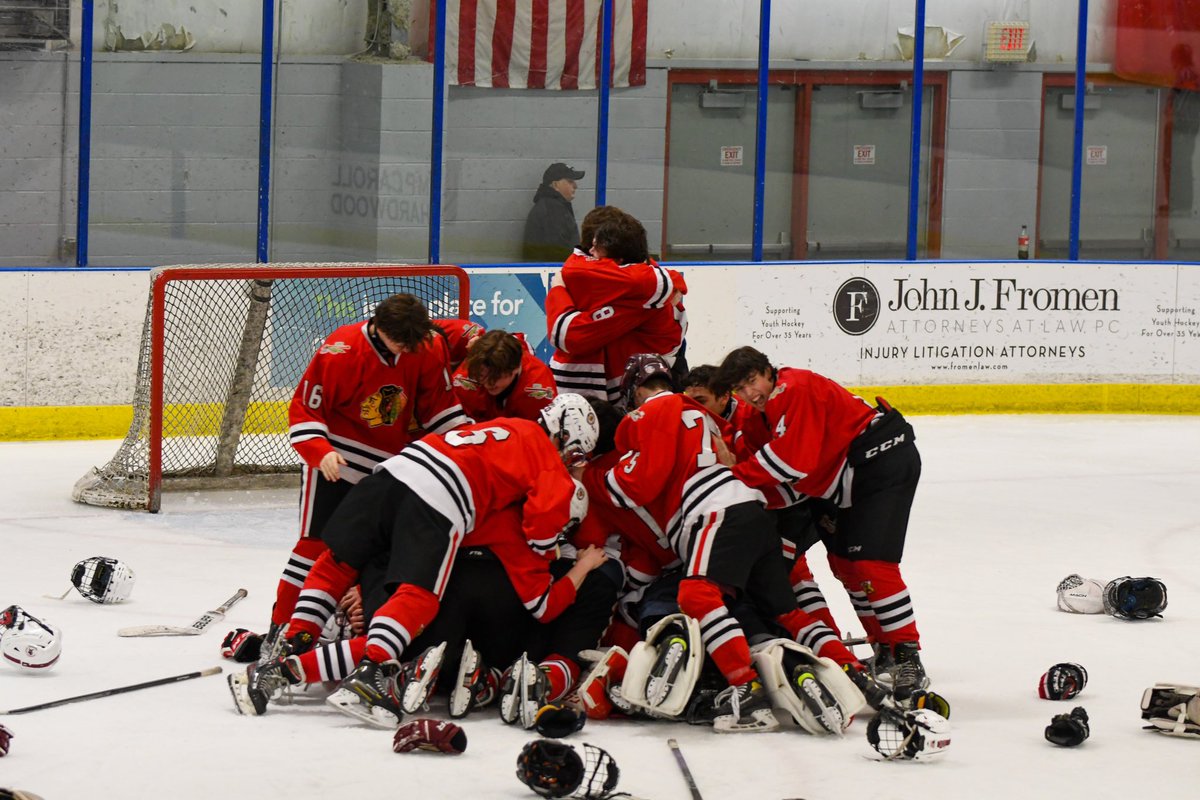 SWB_Hockey's tweet photo. Congratulations to our U18TB Team on winning the 2023-2024 NYSAHA State Tournament. This is a great accomplishment for all players , coaches and parents . The dedication this group has showed over the years has definitely corresponded with all of their success on and off the ice https://t.co/SyXy8xhQql