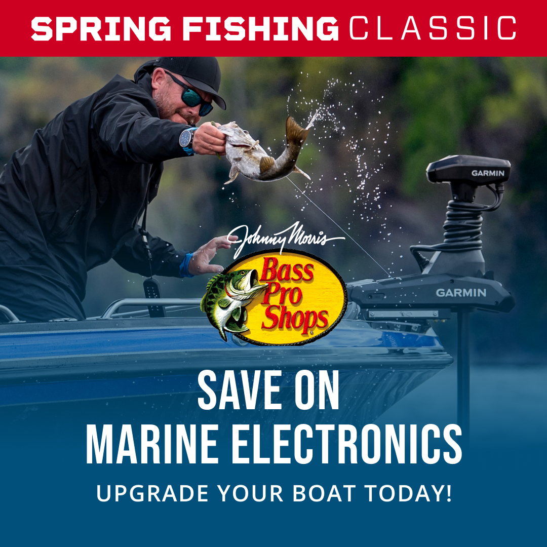 Bass Pro Shops on X: Head over to the nearest Bass Pro Shop for the year's  most awaited fishing sale! Save up t0 50%, Trade-in your old rod or reel to  save