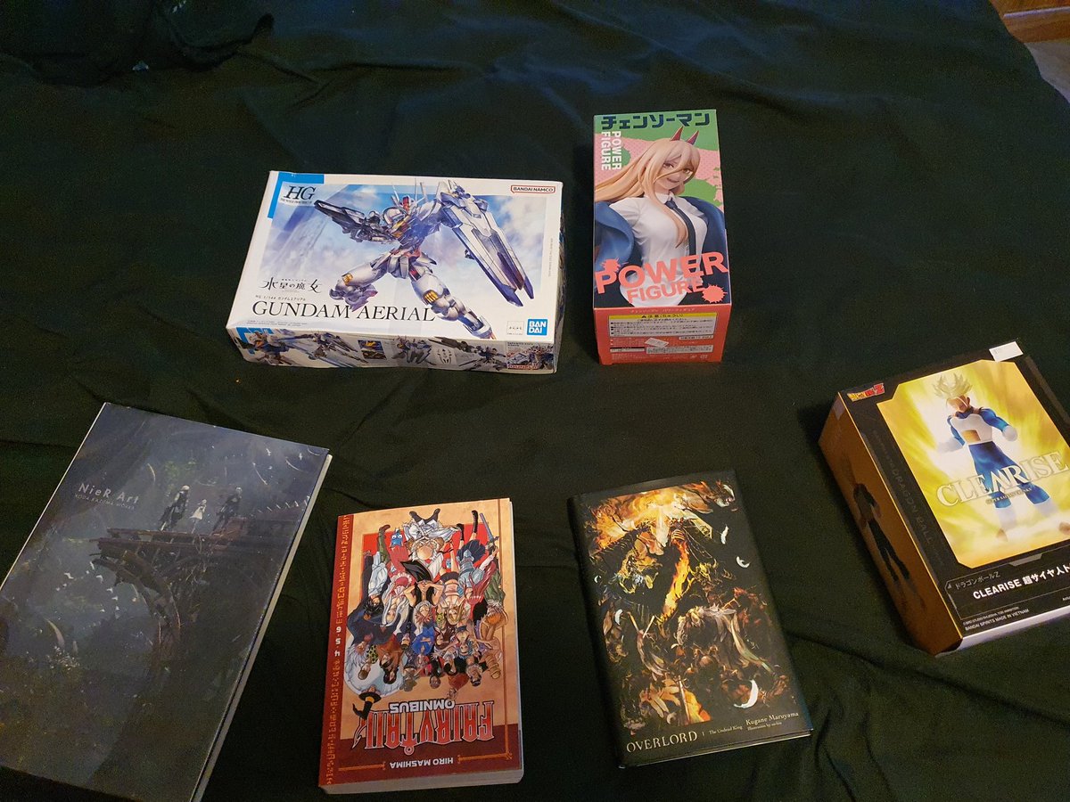 Caribbean_Cruz's tweet photo. My haul from my recent trip Florida. Trip was fun. I got to see my boys @MaximumGoblin94 and @arcade_rex again, for the first time in ages. Rex even gave me a gunpla! (which might be the start of a new addiction). Can't wait to go back https://t.co/U14weeevhH