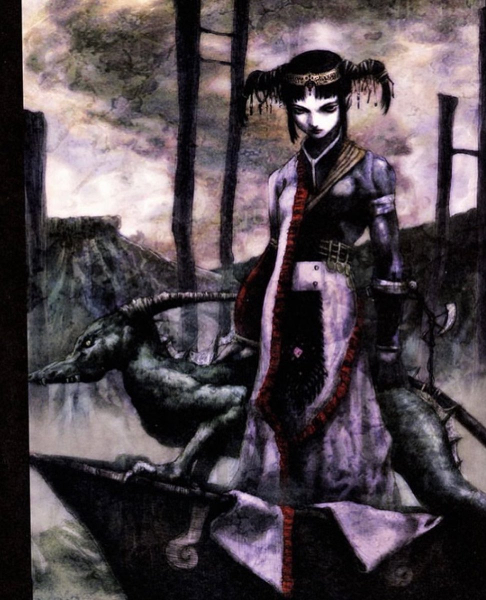 Gaisokyu Artbook illustrations by Japanese artist Yoshitoshi Abe