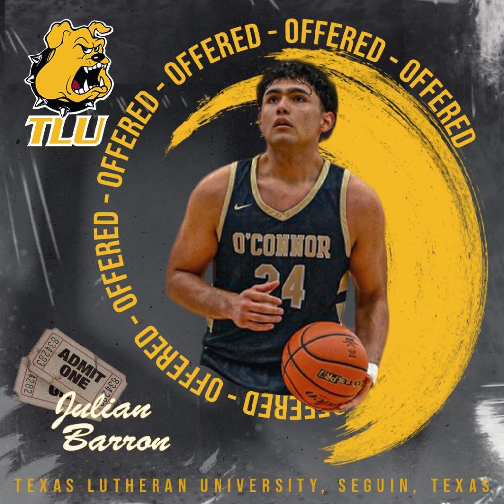 After a great visit with Coach Falke and Coach Johnson at TLU I’m blessed to receive an offer.