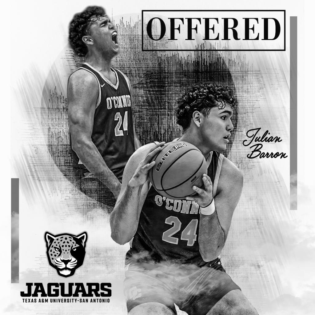 After a great visit with Coach Dial I’m blessed to receive an offer to play at Texas A&amp;M San Antonio.