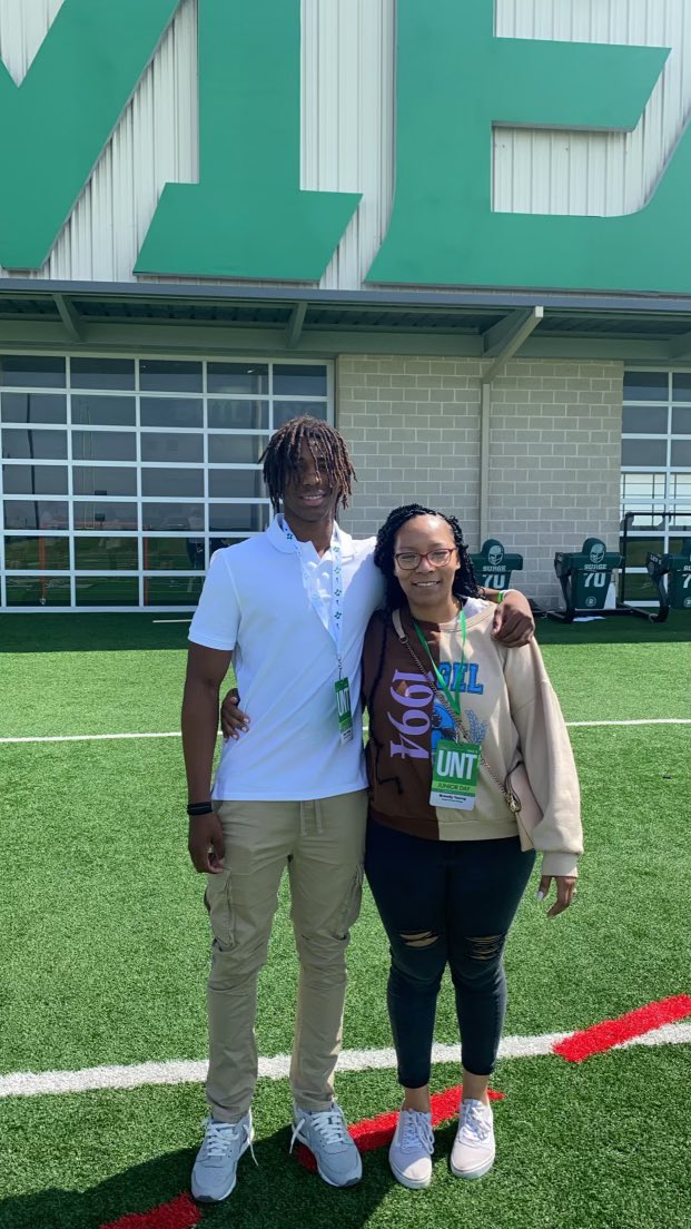 I had a good time in Denton this weekend. I learned many new things about UNT athletics and most importantly their academics. Thank you @TrustMyEyesO for the invite.