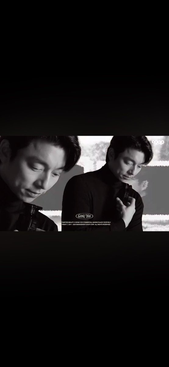 黒コンユさん。
 #GongYoo  #공유  #TOMFORDBeauty
 #managementsoop

youtu.be/KXKLTopoDg4?si…