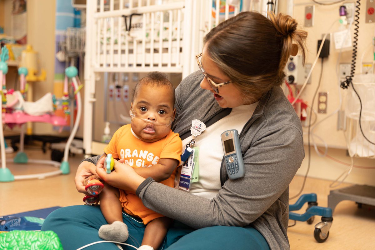 Happy #ChildLifeMonth! Our Child Life Specialists at Cardinal Glennon Children's Hospital are a critical part of our team! We are so grateful for all the work they do each and everyday to help our patients and families navigate through their hospital stay.