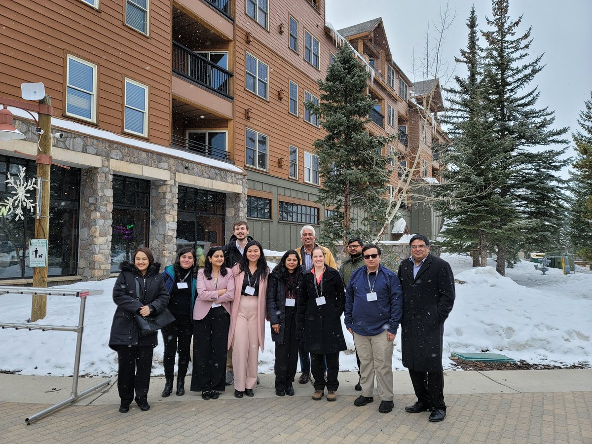 Jain Lab @ Hopkins (@sanjayjain_lab) on Twitter photo Incredibly proud to be with <a href="/BishaiLab/">Bishai Lab</a> representing the <a href="/TBCenterJHU/">JHU TB Center</a> <a href="/HopkinsMedicine/">Johns Hopkins Medicine</a> at <a href="/KeystoneSymp/">Keystone Symposia</a> Tuberculosis this year #mycobacteria #KSTuberculosis24 Incredibly proud to be with <a href="/BishaiLab/">Bishai Lab</a> representing the <a href="/TBCenterJHU/">JHU TB Center</a> <a href="/HopkinsMedicine/">Johns Hopkins Medicine</a> at <a href="/KeystoneSymp/">Keystone Symposia</a> Tuberculosis this year #mycobacteria #KSTuberculosis24