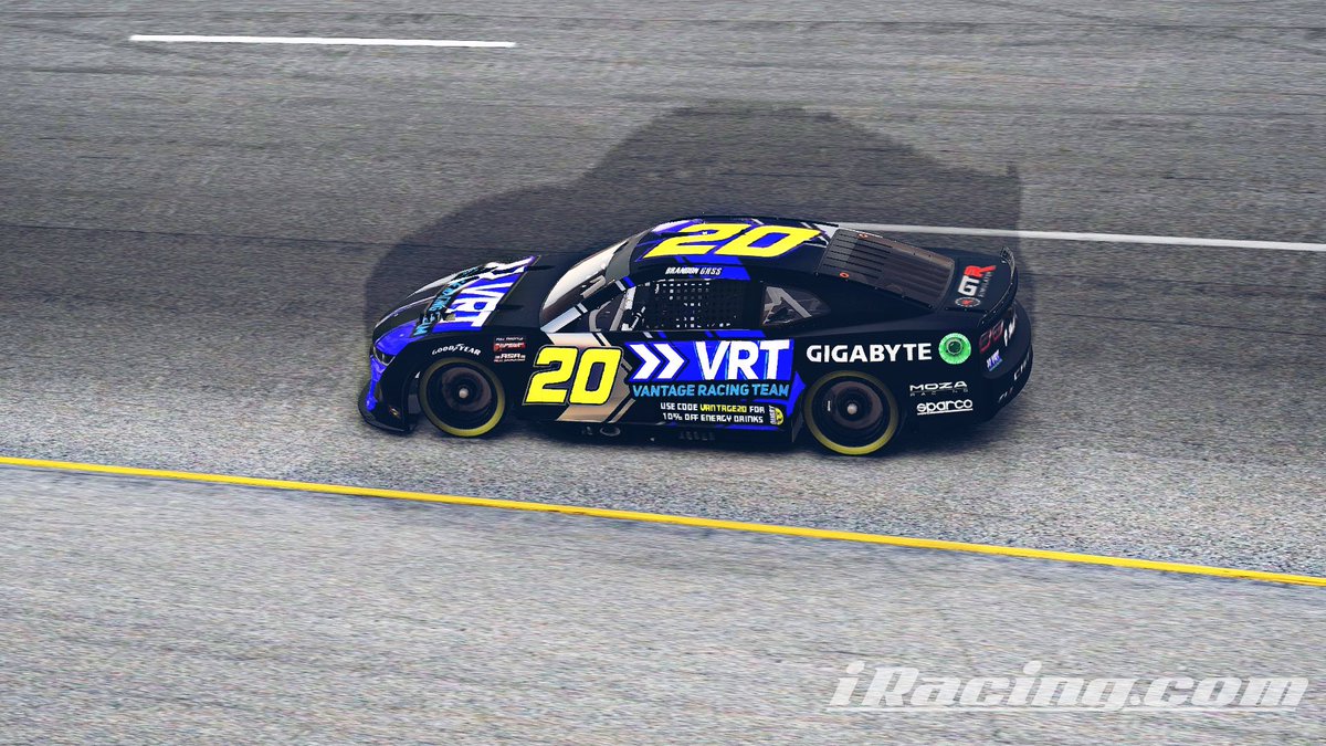 The @VantageRacing machine returns to league action tonight as the @RealSimRacing Cup Series heads to Richmond. Tune in tonight on @RaceSpotTV at 8:30pm EST