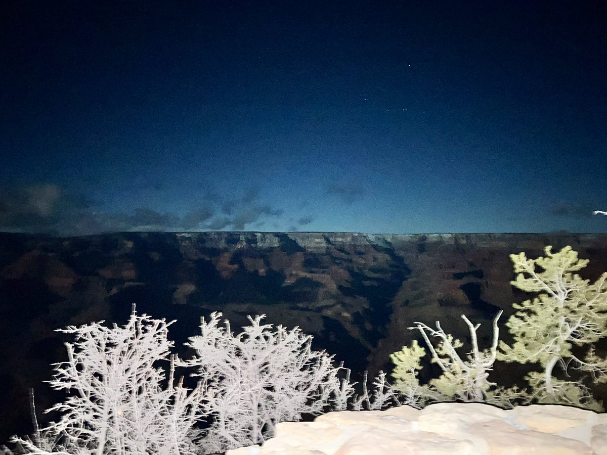 Star gazing Milky Way at Grand Canyon 🥶 🥶