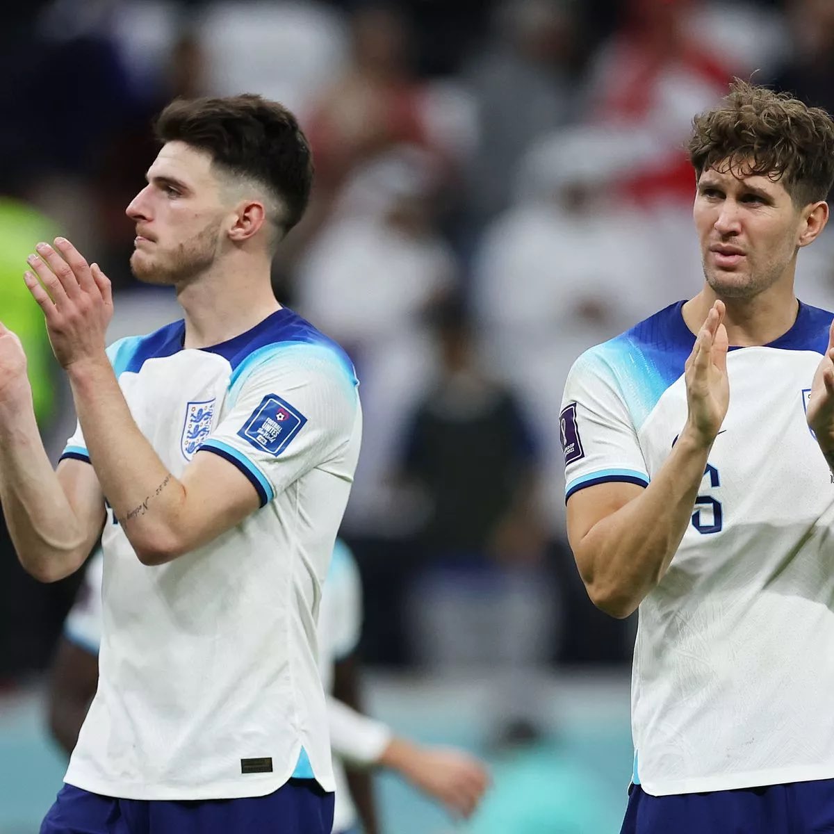🏴󠁧󠁢󠁥󠁮󠁧󠁿 Declan Rice: “Last week I saw John Stones… he didn’t even know they were playing us next!”. “I said: big game next! John said: ‘Who are you playing?’. I said : We got you lot! John said: oh… yeah!”. “He likes to take one game at a time, I get that”, via @TelegraphSport.