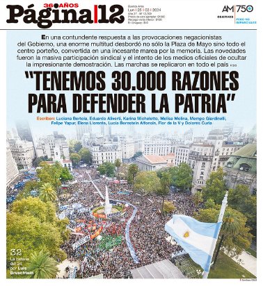 Mar de gente ontem em Buenos Aires contra os reaças lá deles. Ô inveja!