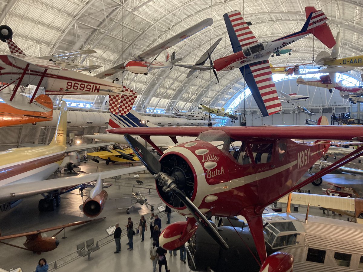 This retired teacher spent an awesome weekend in DC. Visited the Air and Space annex, enjoyed the cherry blossoms, ate at Ben’s Chile Bowl and hiked Stone Creek Park. So much to do in DC. #WashingtonDC  #StevenUdvarspacecenter
#stonecreek #CherryBlossoms