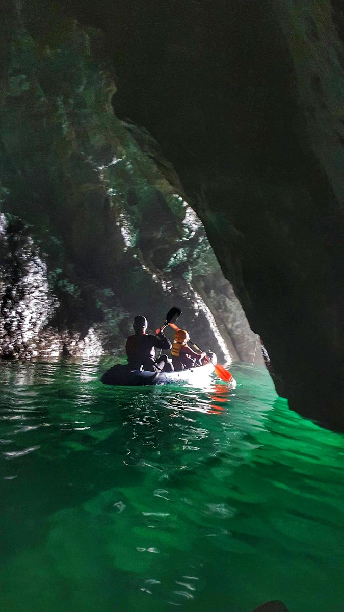 We Are Back this Easter Sunday Morning with our Sea Cave Kayaking Experience! Make It Mór in 2024! Book Now 👇 theirishexperience.com/product/sea-ka… #Adventure #Wexford #Ireland