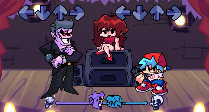 FNFRhythmRedux's tweet photo. ah oh ohhhh!!

THANK YOU FOR 300 FOLLOWERS I LOVE YALL!!

art by @kegorfegor 
#FNF #fridaynightfunkin #fnfmod 
#fnfart @News_Funkin @FNFNewsAnnounc1 https://t.co/4uLYW3OmsR