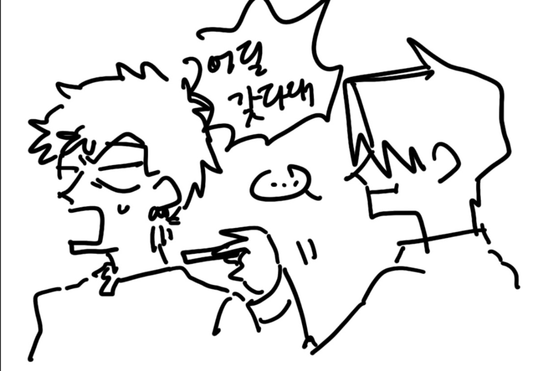 그린게 없어서 귀여운 거 몇개 재업함^_^