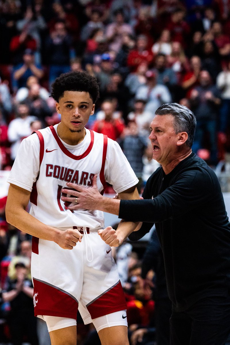 Thank you for everything coach. You believed in me and gave me my first opportunity. Coug nation let’s celebrate this amazing season we had. We’re going to continue to be great.🤞🏽❤️