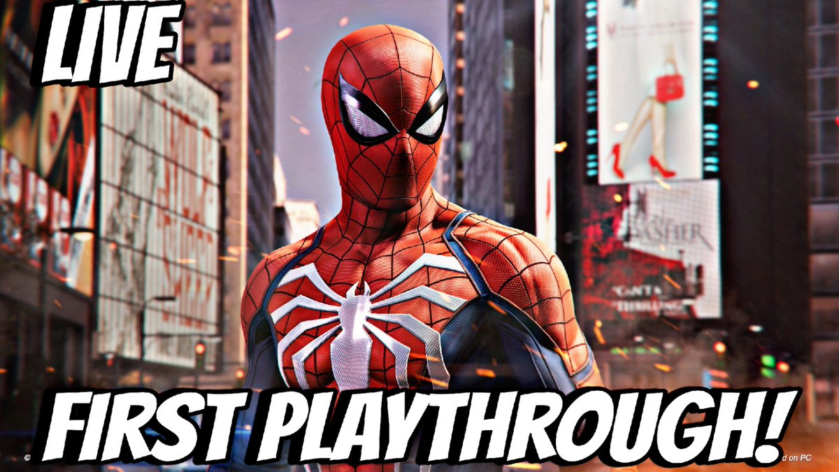 Playing Marvel's Spiderman For The First Time Live on Kick! #SpiderMan #marvelsspiderman 
🟢kick.com/zoarvalley