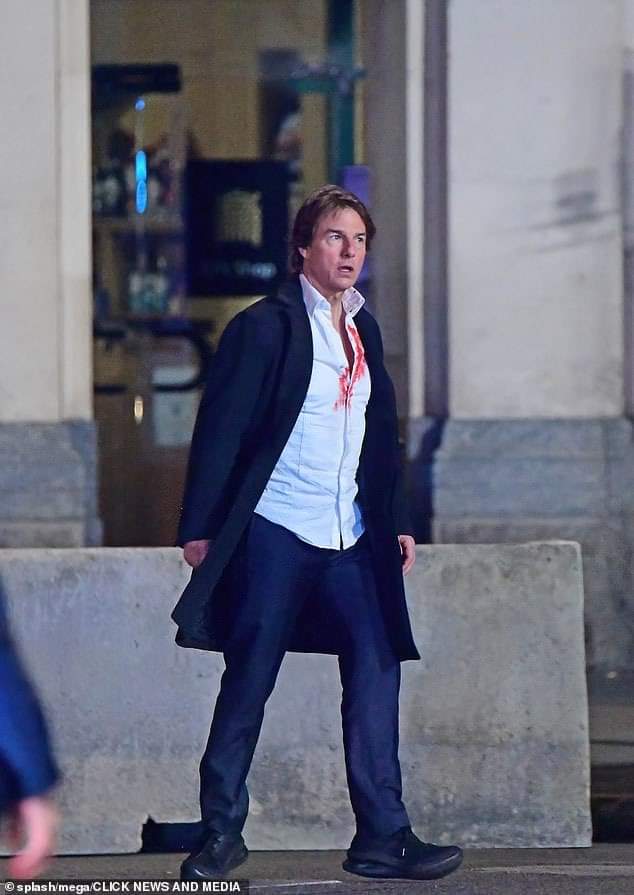 lepatchmedia's tweet photo. MISSION : IMPOSSIBLE | Tom Cruise sur le tournage du 8e volet.
Sortie prévue le 21 Mai 2025 !
#TomCruise #MissionImpossible https://t.co/r4KFhtKFx5