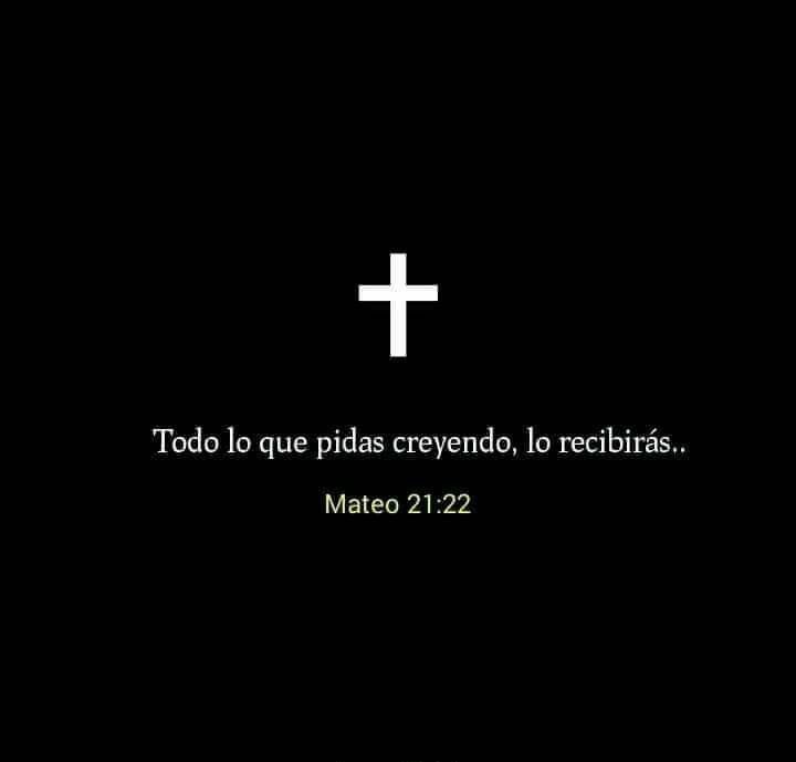 Bibliaenlinea's tweet photo. Todo lo que pidas creyendo, lo recibirás... https://t.co/JweWHuHhxc