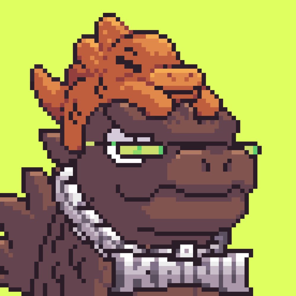 boteilhopirocu's tweet photo. I showed up to make @Banks crumble under the current financial system, but all I managed to get is this stupid @KaijuKingz 

#KingsOnTop https://t.co/pql6WTA5Xv