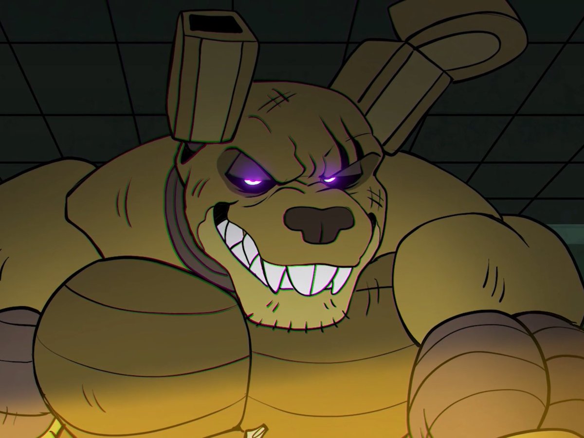 ʏᴏᴜ ᴡɪʟʟ ɴᴏᴛ ʙᴇ ꜱᴘᴀʀᴇᴅ..~

- NFSW Version of springtrap!
- No taboo allowed! 🚫
- Mostly Dom, Rarely Subs
- Bisexual, anyone can have a turn..~
- Will crush anyone with his massive body..or his fat cock~