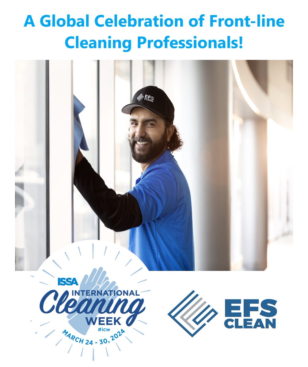 International Cleaning Week! Let's all celebrate and honor our essential cleaning professionals, and all they do. #ICW #Calgary #cleaningservices