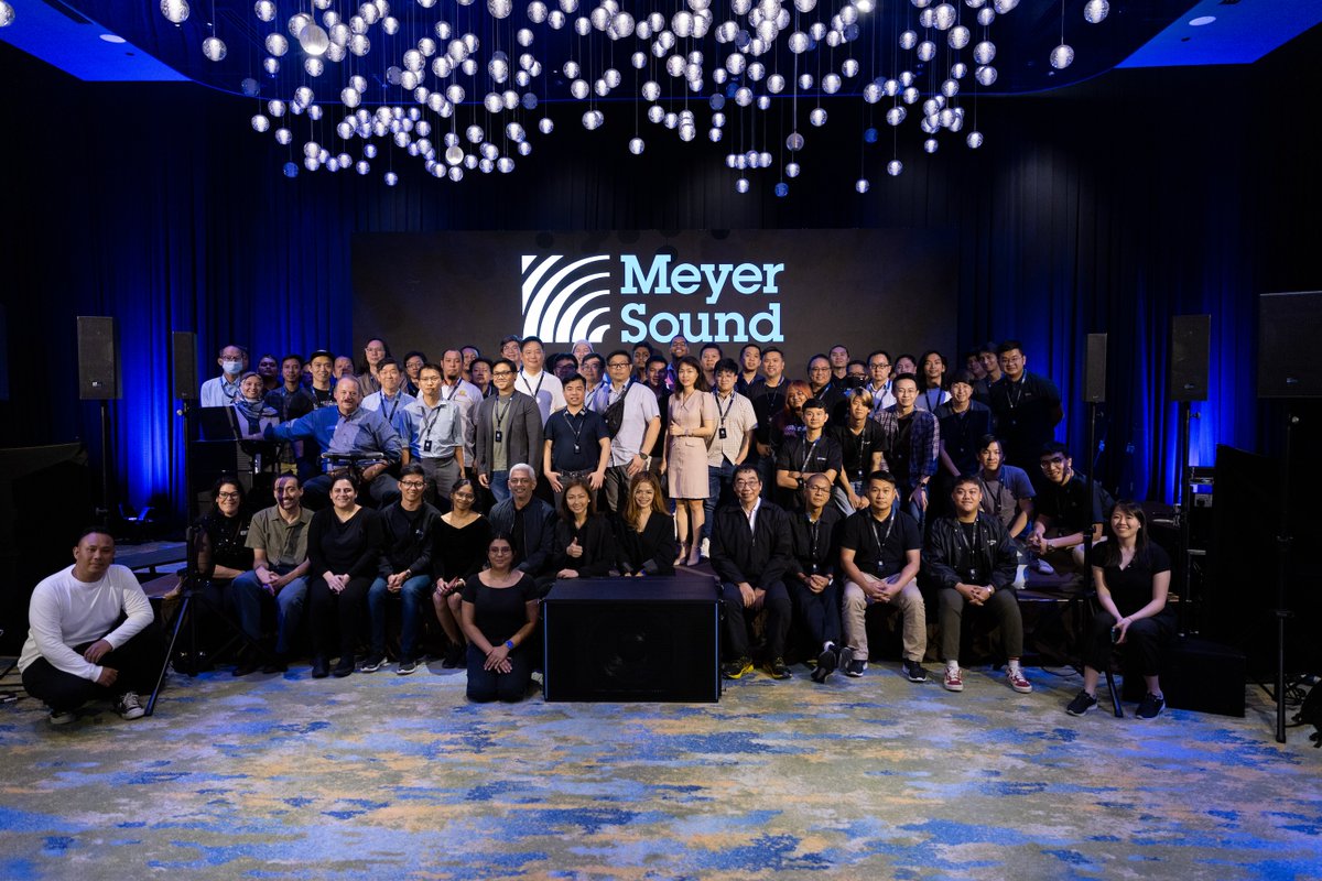 MeyerSound tweet picture