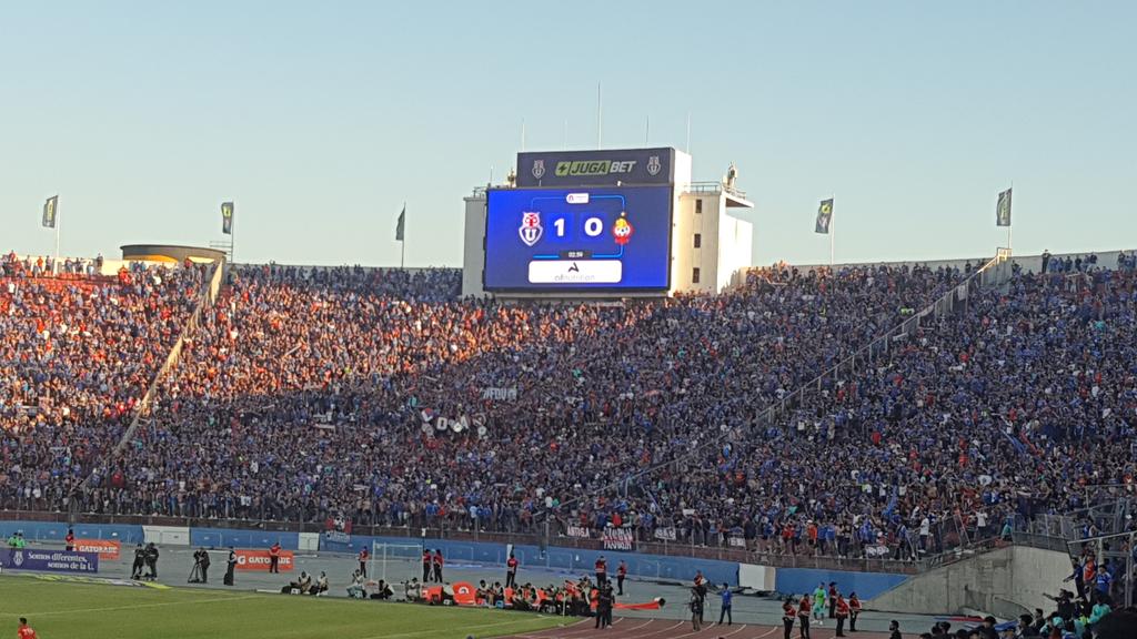 Puta que es lindo ser de estos colores!!! Feliz Aniversario gloriosa U de Chile!!!