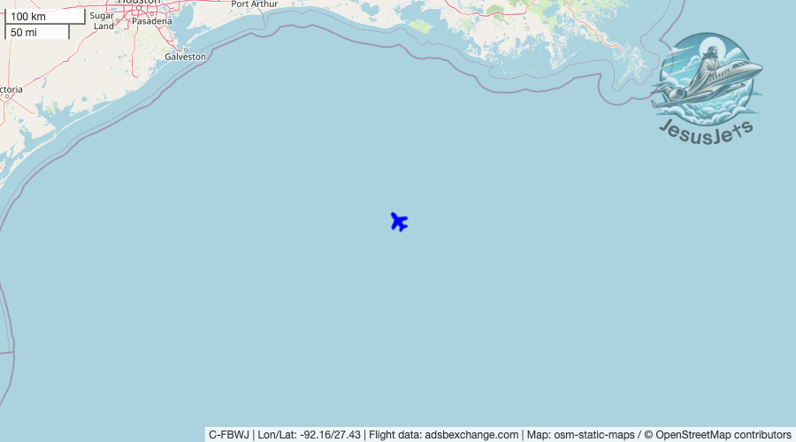TestLumberjack's tweet image. C-FBWJ (#gulfstream G550 reportedly used by #testuser) has been detected in flight at 23:14 GMT. Track on Mastodon: lumberjacks.social/@SiliconJets.
