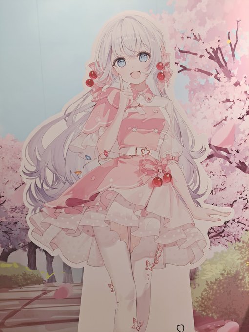 「胸 桜」のTwitter画像/イラスト(新着)｜3ページ目