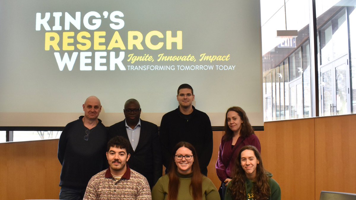 Alumni, students and faculty discussed the power of international experiential learning, reflecting on field courses in Ghana, Ethiopia, Belgium and France and how these courses transform lives, foster leadership, and empower changemakers.
#IWentToKings #KingsResearchWeek