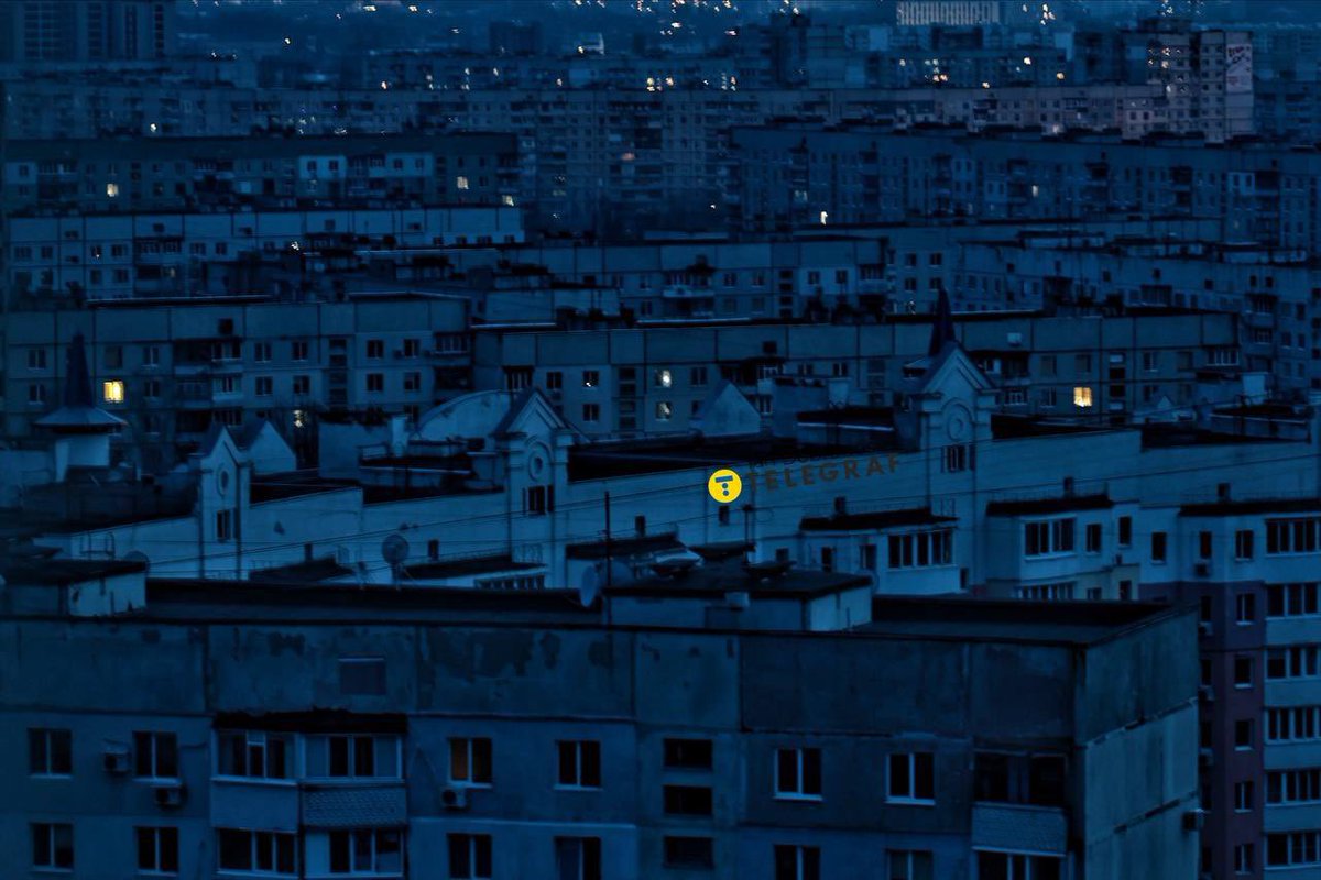 intelFromBrian's tweet photo. #BREAKING

Kharkiv is currently without power now after a large drone attack by Russia. https://t.co/bzlUrUk1m2