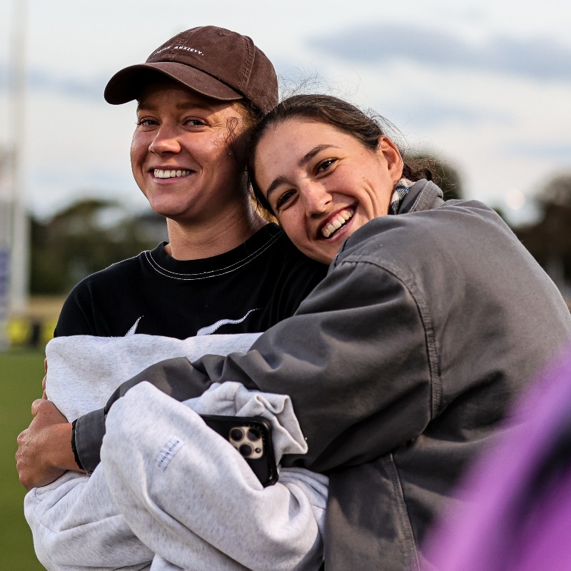 Great to see new draftees Amber Schutte and Lucy Cronin play their first games for the Club in Friday’s VFLW clash 🤩 Charlotte Taylor also played in the game, while it was great to see plenty of support from our AFLW players 🙌